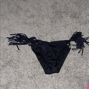 Victoria's Secret Black Bikini Bottom